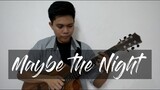 "Maybe the Night" by Ben&Ben Fingerstyle Cover by Mark Sagum | Free Tabs