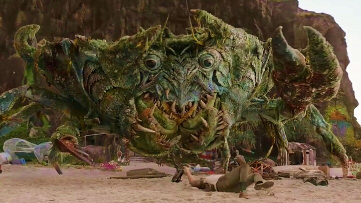 [Siapa bilang] Film petualangan fiksi ilmiah terbaru, hewan bermutasi menjadi monster, kepiting berb