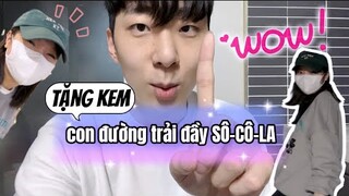 Hoon bí mật chuẩn bị quà bất ngờ ngày Pepero cho Kem và cái kết | Hoonkemvlog