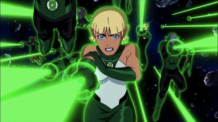 Green Lantern: Emerald Knights (2011)