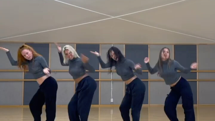 【Kiel Tutin】Aespa - life's too short original choreography demo (30s + full version)