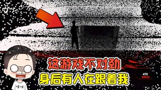这游戏不对劲啊！周围漆黑一片，身后有人在跟着我？