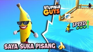 Skin Pisang Ini Menambah Kecepatan Berlari!? - Stumble Guys Indonesia