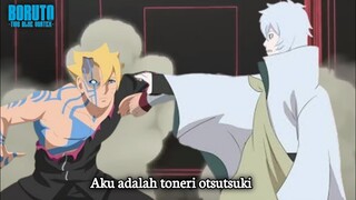 Munculnya Toneri Otsutsuki Dan Melatih Jougan Boruto - Boruto Two Blue Vortex Chapter 11 Part 29