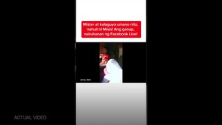 Misis, nag-Facebook live matapos mahuli si Mister at kalaguyo umano nito! | Kapuso Mo, Jessica Soho