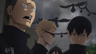 KARASUNO BADASS SCENE [HAIKYUU!!]