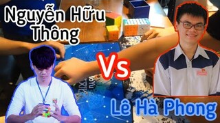 Team Rubik BMT Giao lưu với NR(National Record) OH Việt Nam Lê Hà Phong| RUBIK BMT (ft. Phong Lê)