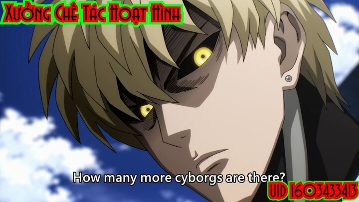 Không Ai lựa Chọn Sự Thất Bại One Punch Man Season 1  Episode 03 English Sub #Anime