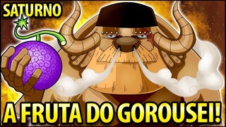 A FRUTA MÍTICA DO GOROUSEI JAYGARCIA SATURNO E O NÍVEL DE PODER "ARMA ANCESTRAL"!!!
