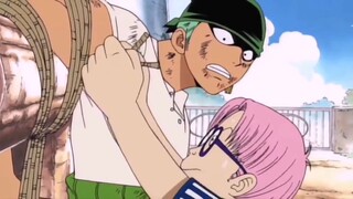 MOMEN ZORO DISELAMATKAN LUFFY