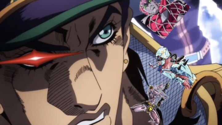 What if Jotaro learned a bunch of skills before beating the priest?