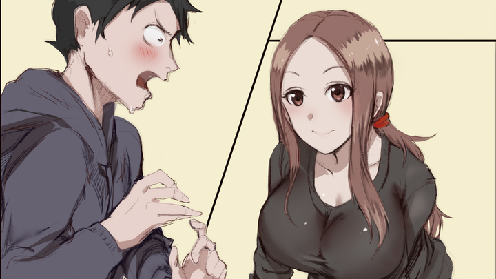 [Vẽ tranh] Takagi-san trưởng thành rồi?!