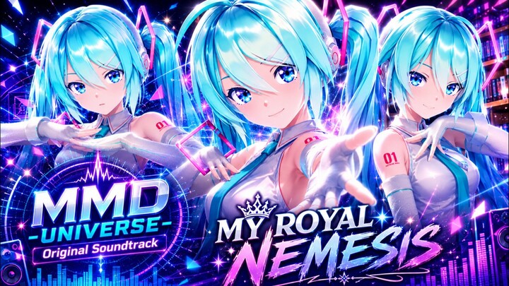 UNIVERSE - Original Soundtrack 🔥 New MMD || My Royal Nemesis