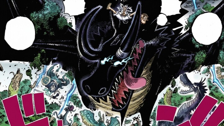 [One Piece 1174] Loki, naga terkuat di ketinggian 10.000 meter, muncul!