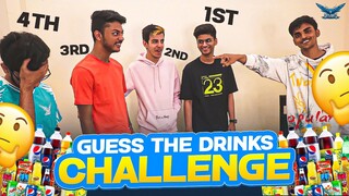 CAN THEY GUESS IT RIGHT ?? | DRINKS CHALLENGE FT. SKYLIGHTZ INDIA