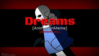 Dreams Meme - BadguysSans [Undertale Au animation meme] (Flipaclip)