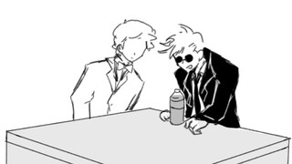 【Good Omen】Water Spray Crepe