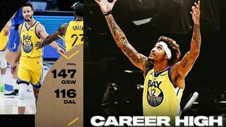 Golden State Warriors Big Win Vs Dallas l Oubre Career High 40 Points