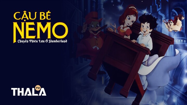 [FHD - Vietsub] | Cậu Bé Nemo: Chuyến Phiêu Lưu Ở Slumberland - リトル・ニモ (1989)
