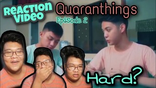 QUARANTHINGS: THE SERIES | EPISODE 2: ALCOHOL | REACTION VIDEO and COMMENTARY (Alfe Corpuz Daro)