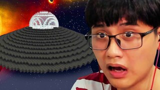 AKU DICULIK ALIEN UFO DI MINECRAFT?! #1