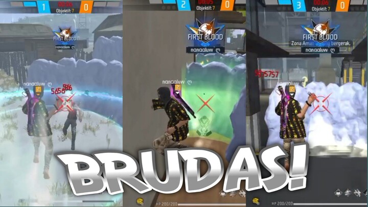 Meletup abangkuu🔥😈 | GARENA FREE FIRE INDONESIA