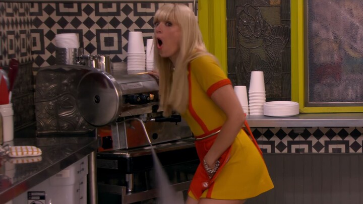 Max: She just steam-cleaned her "carpet."