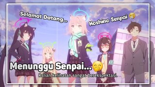 Ketika Lo Di Tungguin Pulang Ama Junior 🤧 || JJ ANIME 🎟