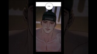 Nakyum x Seungho 🌈 #yaoi #bl #shorts #manhwa #painterofthenight #manhwarecommendation