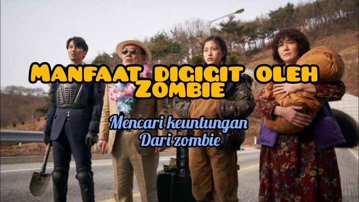 FILM HORROR ZOMBIE COMEDY//The Odd Family sub indo: Zombie On Sale (기묘한 가족)
