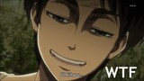 Eren being CREEPY for 1 minute and 10 seconds straight