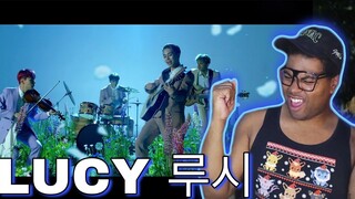 Violin + Rock Music = 😍 | LUCY (루시) - Flowering (개화) M/V | REACTION