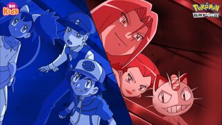 Pokemon phần 14 tập 48 lồng tiếng