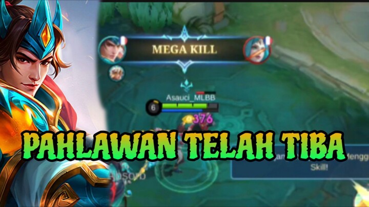 PAHLAWAN TELAH TIBA