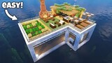 Minecraft Ultimate Underwater Survival Base⚒️