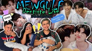 MEWGULF DENTISTE LIVE | Flirting Moments REACTION Part 1