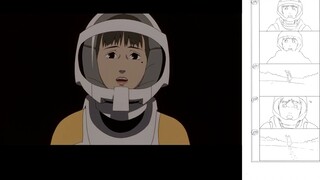 [Millennium Actress] Papan Cerita Lengkap Montage 8 Menit