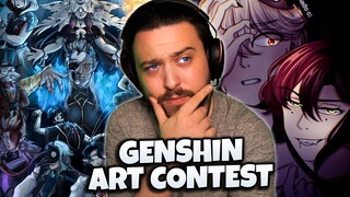 Genshin Impact ART CONTEST | Halloween Edition