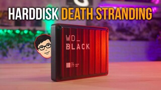 Harddisk External Gaming Paling KEREN DAN TANGGUH DI 2019 | Review WD Black P10 | Lazy Tech