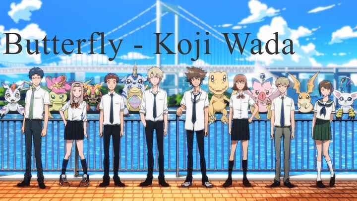 [COVER] Opening Digimon Tri || Koji Wada - Butterfly