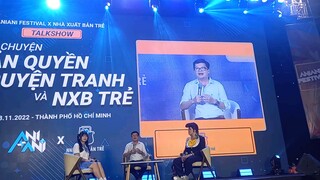 Talkshow bản quyền truyện tranh và NXB Trẻ part 2