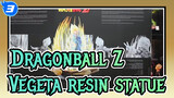 [Dragonball Z]Unboxing Tsume art Vegeta resin statue HQS PLUS_3