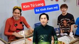 DIVA Cát Thy giống Kim Tử Long, diễn viên Bá Vinh đam mỹ review Bánh tráng trộn - Ẩm thực Cha Rồng