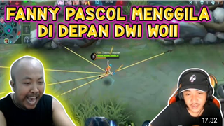 FANY PASCOL MENGGILA DI DEPAN DWI WOI!!