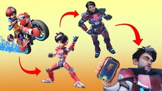 Mechamato's Evolution VS Boboiboy's Story