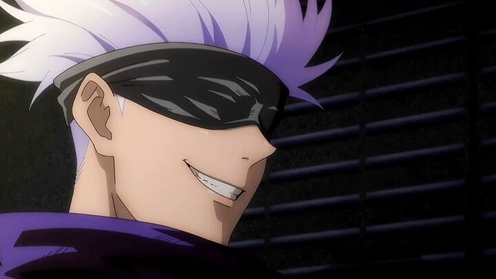 Gojo Satoru memilih menyelamatkan Itadori [Jujutsu Kaisen]