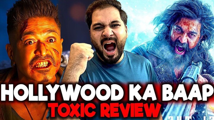 Toxic Review: 1000cr Paar? | Toxic Movie Review | Toxic Hindi Review | Yash