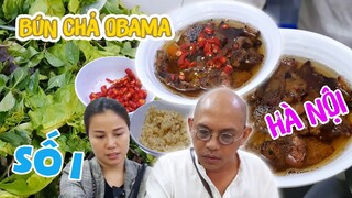 Color Man và bà xã "ngã ngửa" với quán bún chả Obama nay khang trang tận 5 lầu !!! | Color Man Food