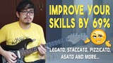 12 Guitar Playing Techniques (Articulation) That You Should Know - Explained in Taglish