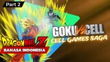 Goku VS Cell Part 2 || Dragon Ball Z Abridged【Bahasa Indonesia】|| Lloyd_sky
